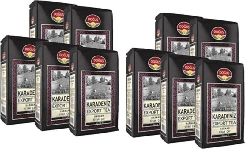 Karadeniz Export Harman Siyah Dökme Çay 10x500gr