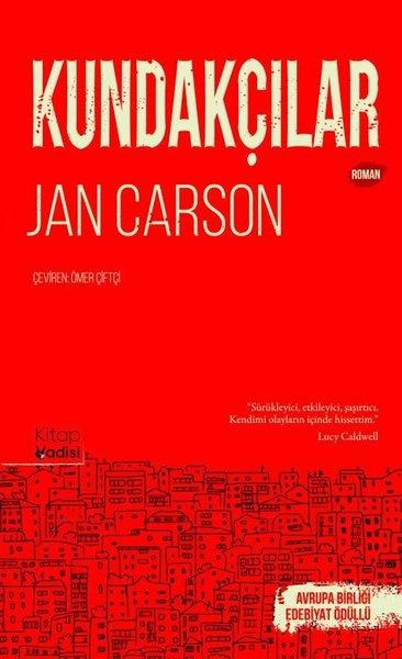 Kitap Vadisi Yayınları Kundakçılar - Jan Carson