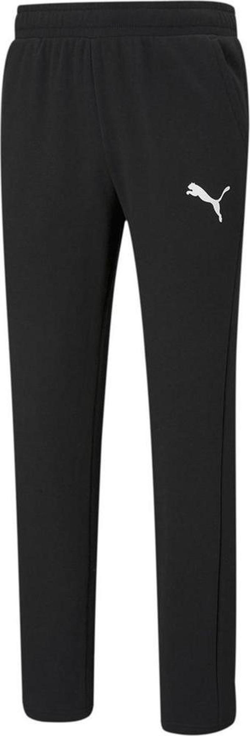 ESS Logo Pants TR op Black-Cat Erkek Eşofman Altı