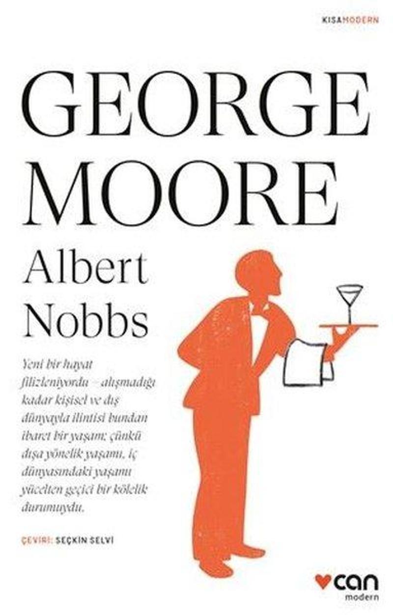 Can Yayınları Albert Nobbs - Kısa Modern - George Moore