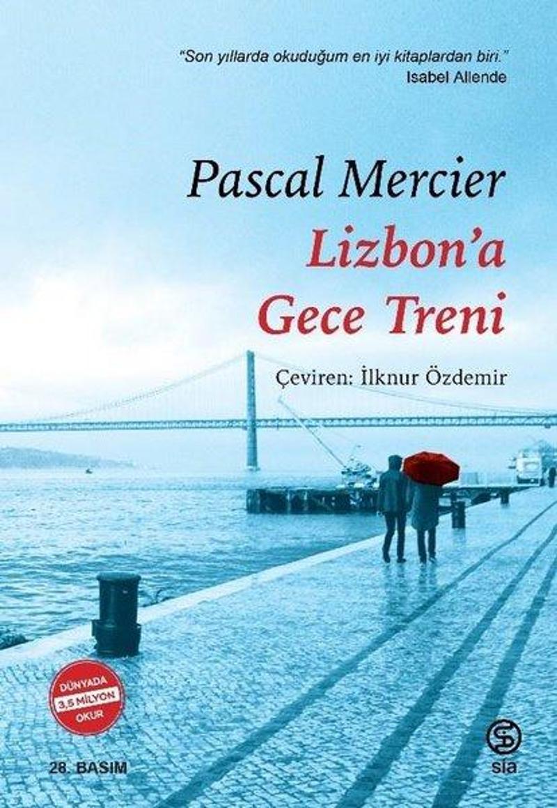 Sia Lizbon'a Gece Treni - Pascal Mercier
