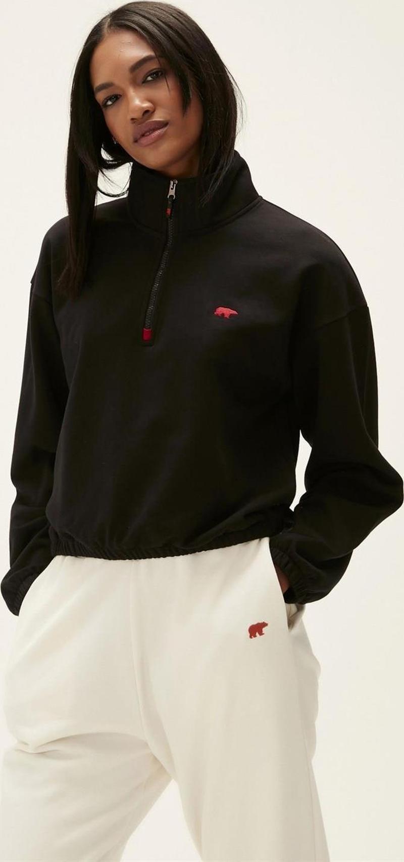 Scarlette Half Zip Kadın Sweatshirt