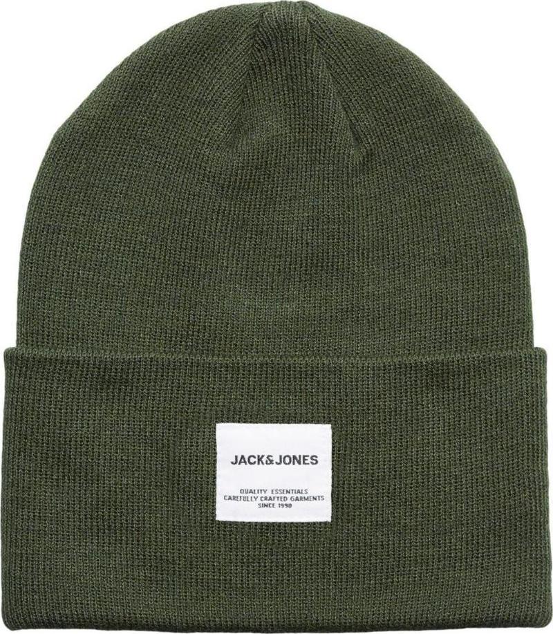 Jaclong Knit Beanie Noos Erkek Bere