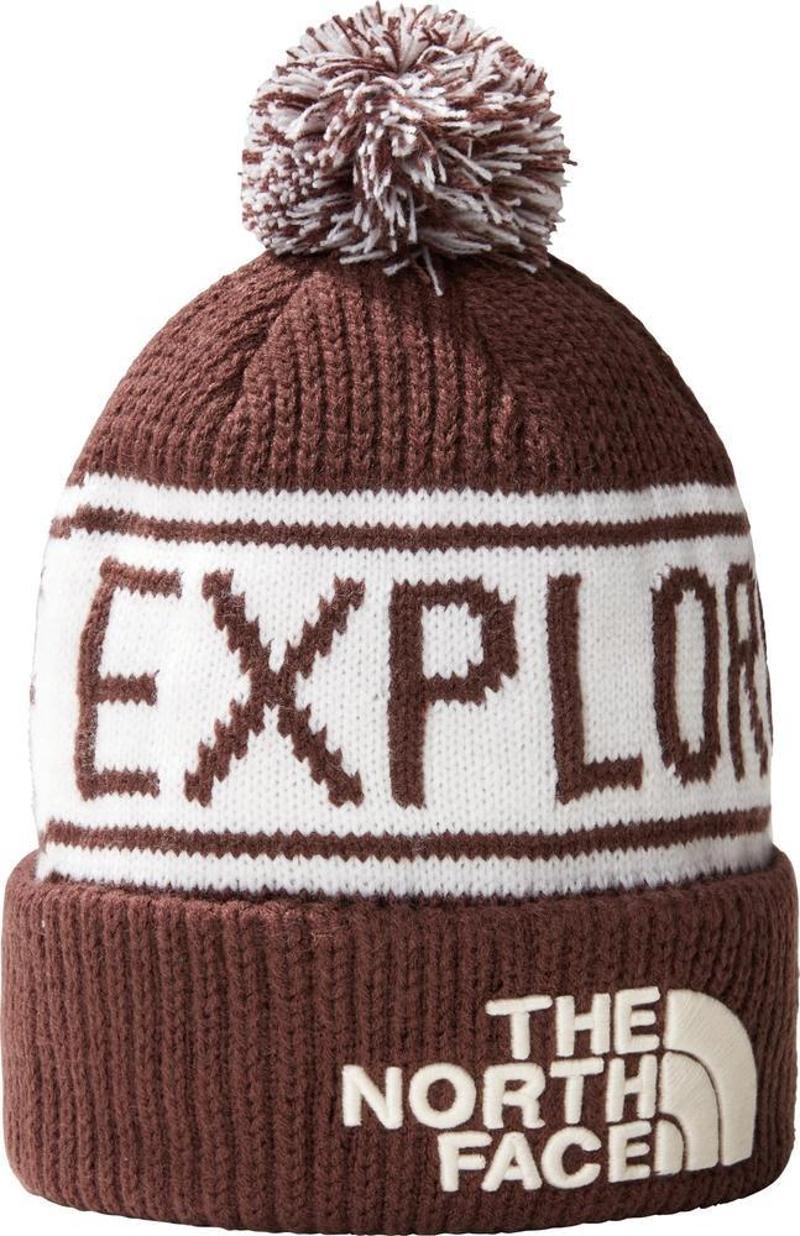 Retro Tnf Pom Beanie Unisex Bere