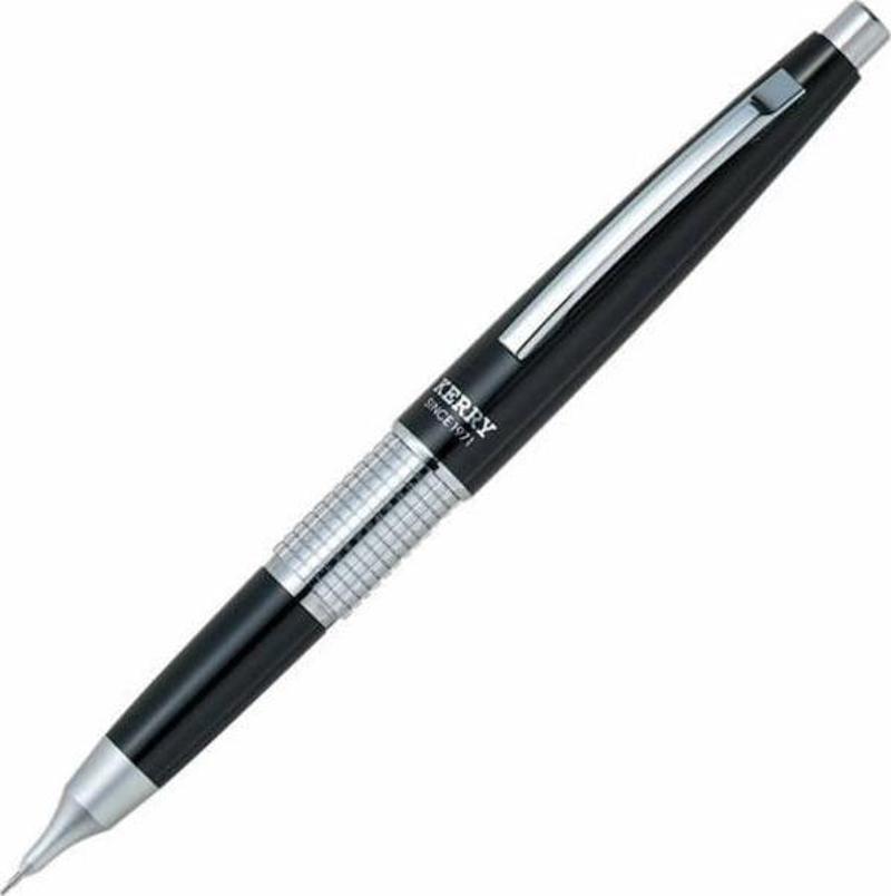 Kerry Dolmakalem Tipi Kapaklı Versatil Kalem 0.5 mm SİYAH