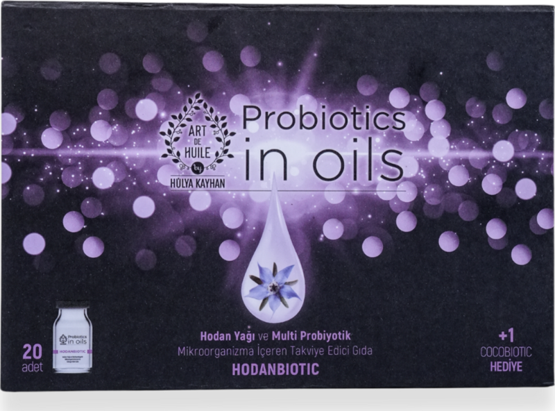 HODANBIOTIC (Hodan Yağı ve Multi Probiyotik Mikroorganizma İçeren Takviye Edici Gıda)