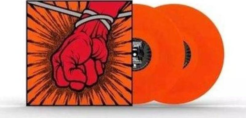 St. Anger (Some Kind Of Orange) Plak