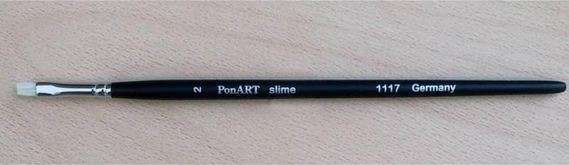1117-2 Minyatür Silme Fırça