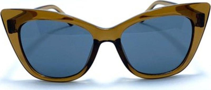 Mod 1015 C.02 Ekartman 52-19 Kahverengi Güneş Gözlüğü