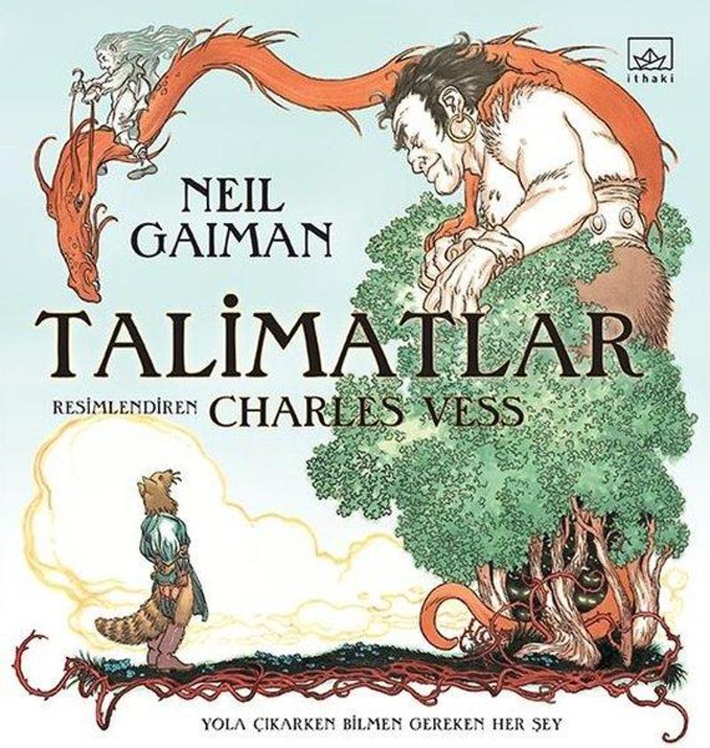 İthaki Yayınları Talimatlar - Neil Gaiman