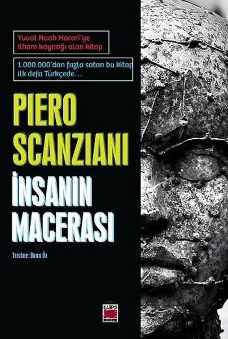 Elips Kitapları İnsanın Macerası - Piero Scanziani
