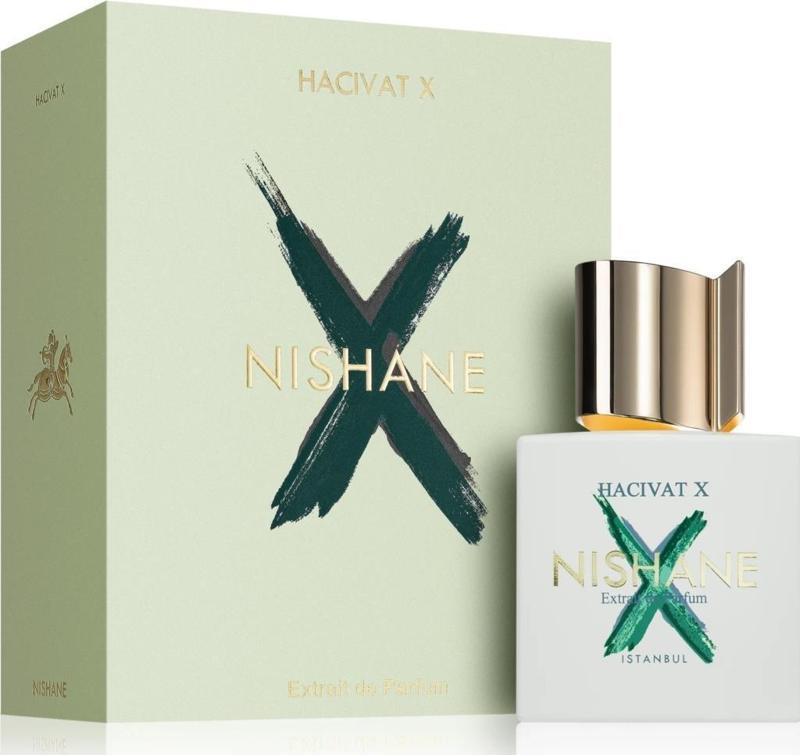 Nishane Hacıvat X EDP 100 ML Erkek Parfüm