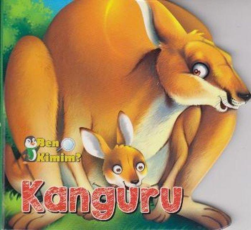 Parıltı Yayınları Ben Kimim - Kanguru - Kolektif
