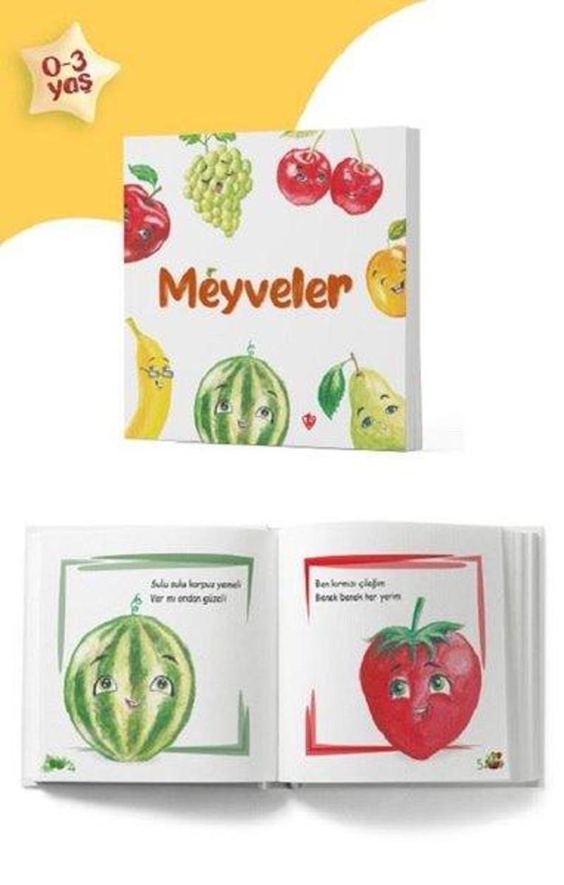 Türkiye Diyanet Vakfı Yayınları Meyveler - Merve Türkay
