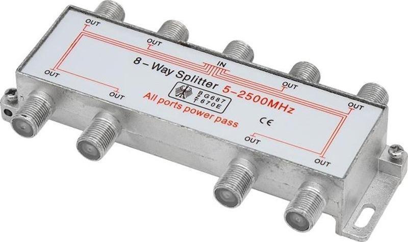 1/8 SPLITTER 5-2500 MHZ MAG (2818)