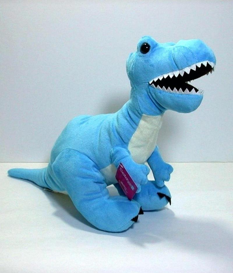 Orjinal Vahşi Dinazor T-rex Peluş 30 Cm