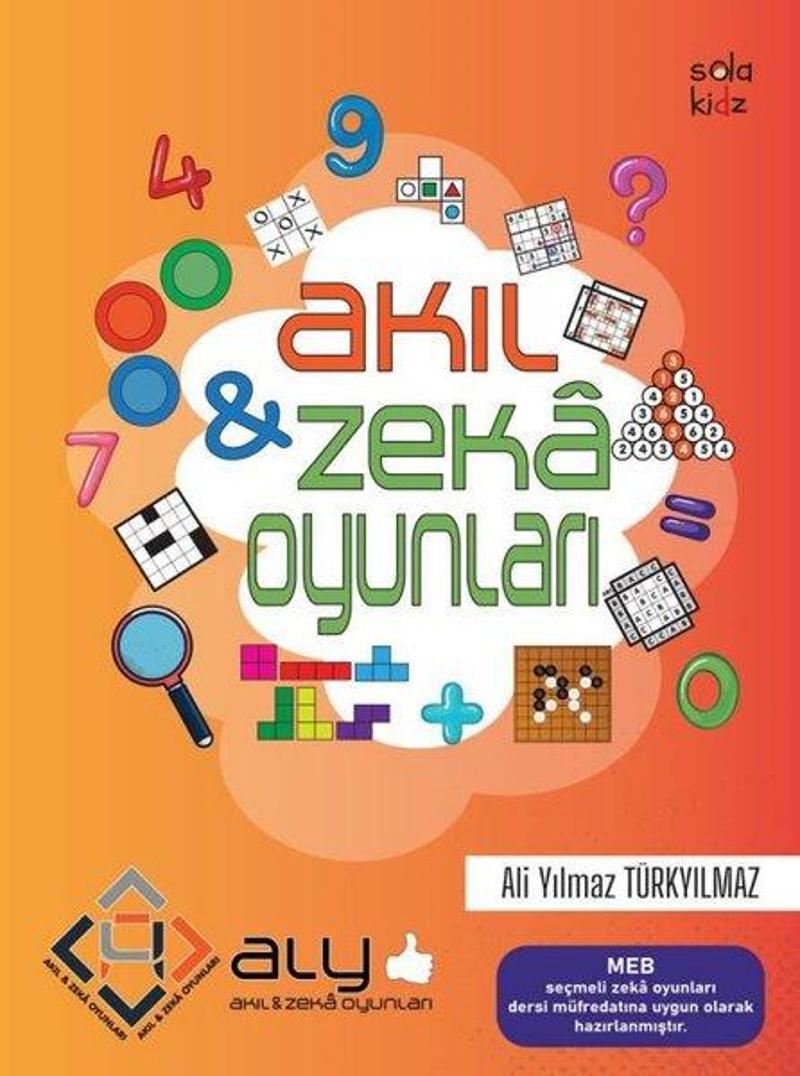 Sola Kidz Akıl ve Zeka Oyunları - Ali Yılmaz Türkyılmaz