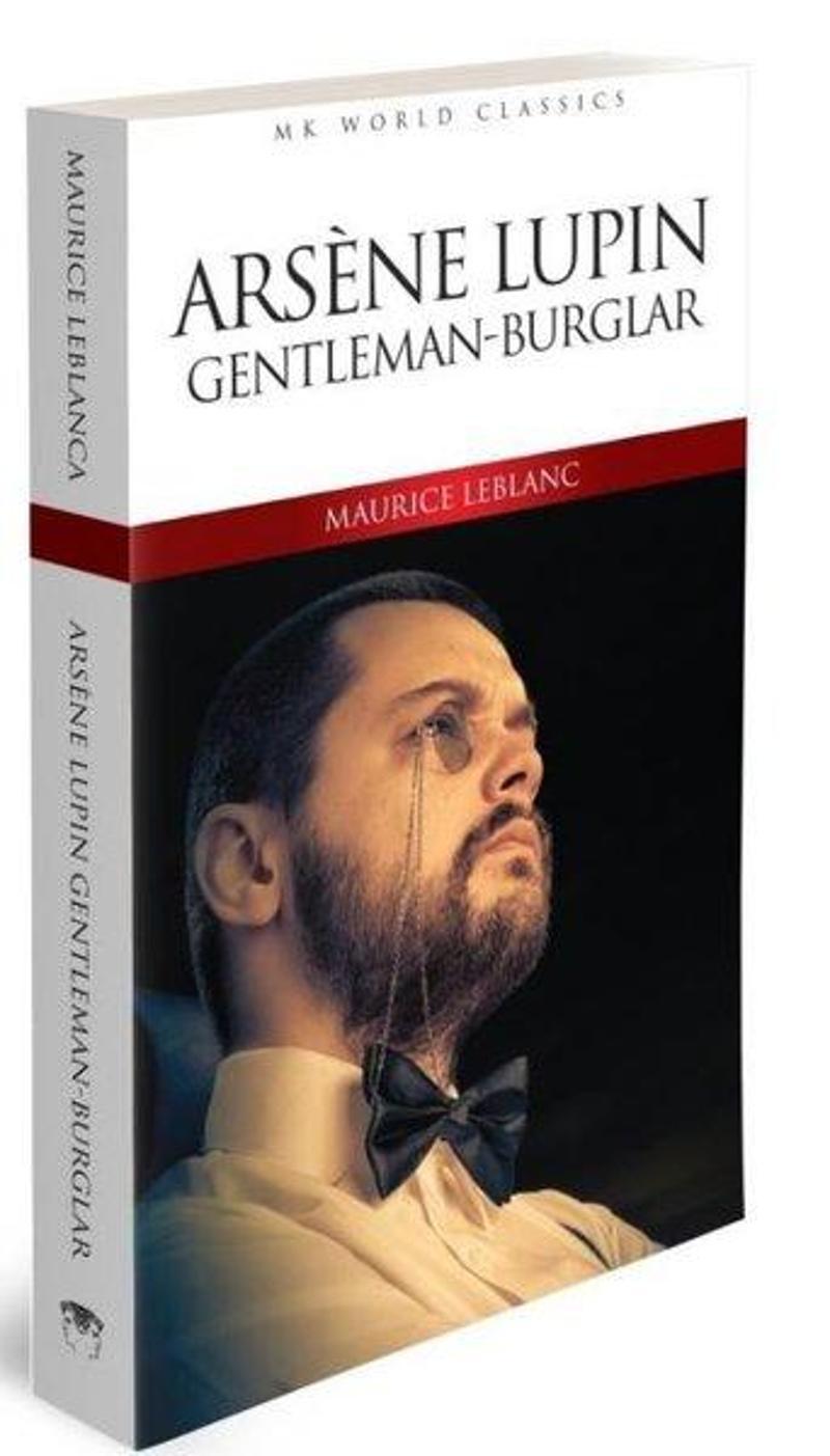 MK Publications Arsene Lupin Gentleman-Burglar - MK World Classics İngilizce Klasik Roman - Maurice Leblanc