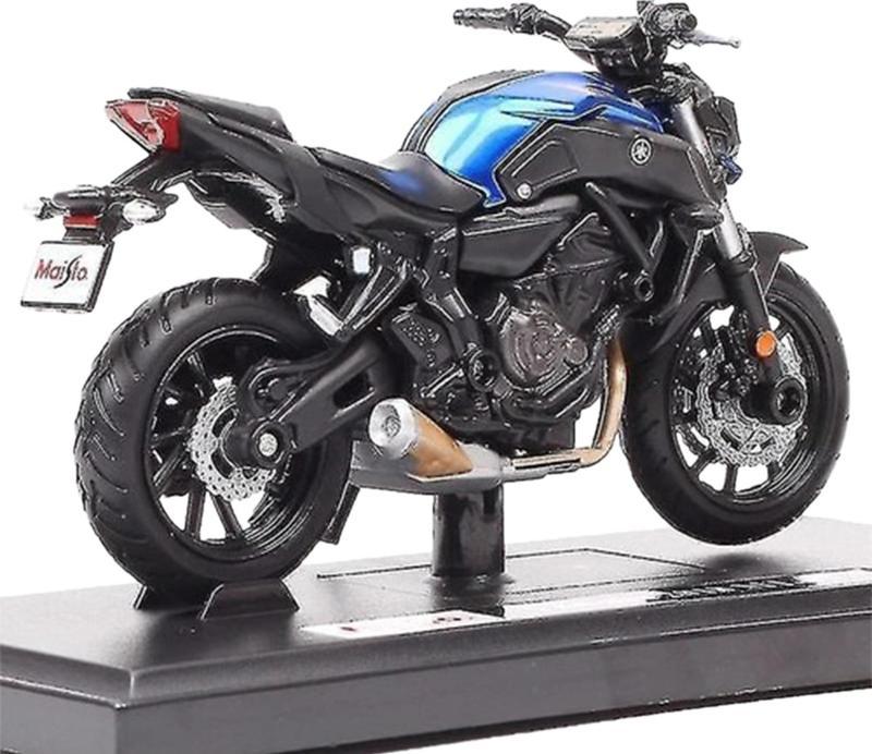 Yamaha 2018 MT-07 1/18 Model Motosiklet