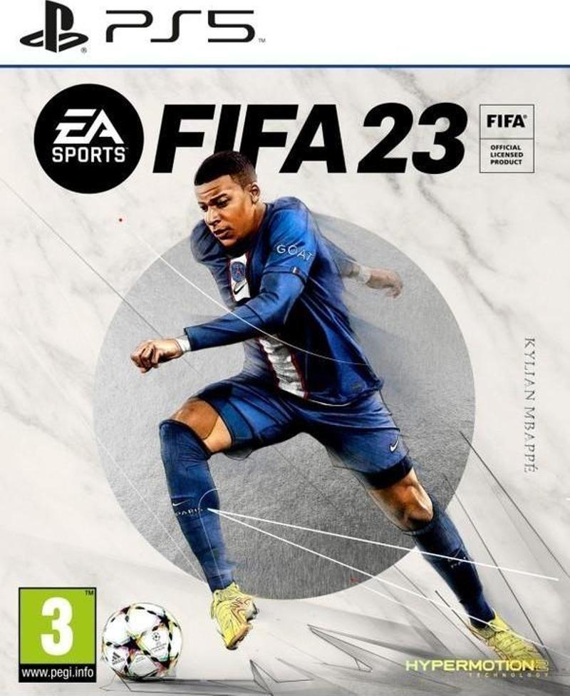 PS5 Fifa 23  Türkçe Menü