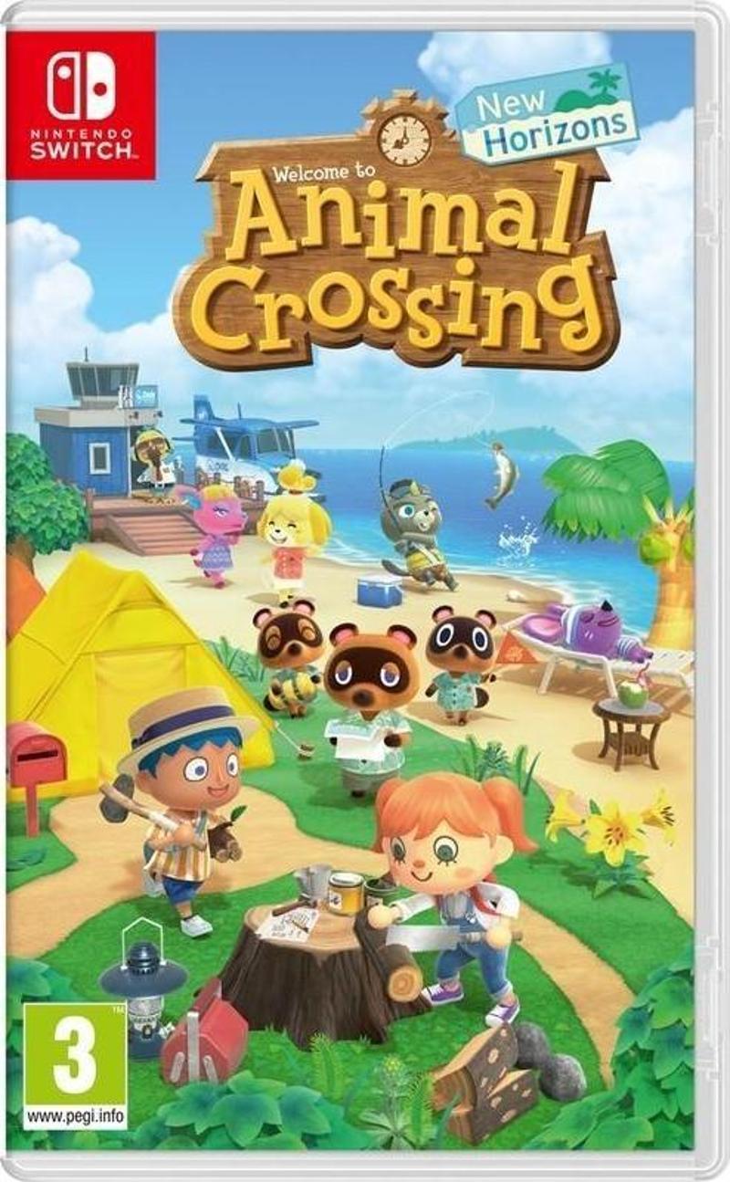 Animal Crossing : New Horizons Switch Oyun