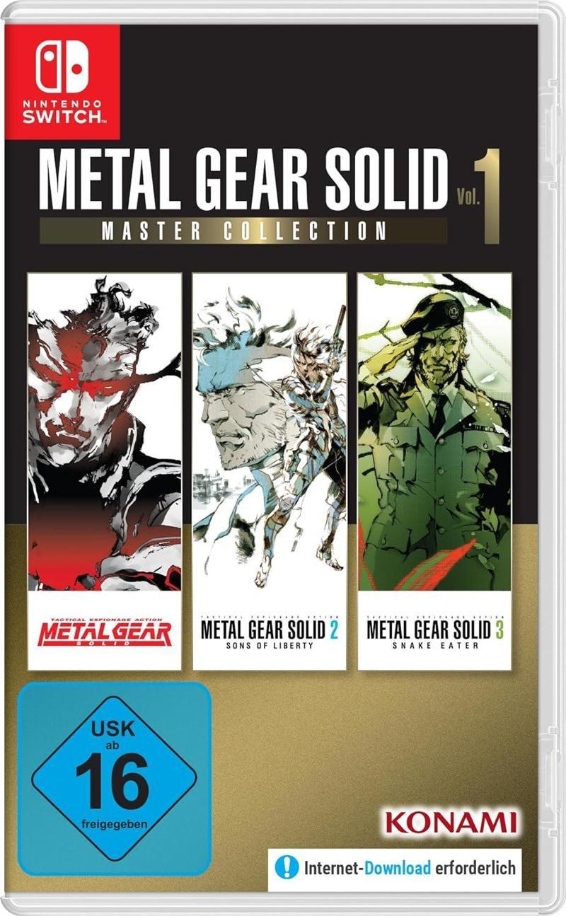 Switch Metal Gear Solid Master Collection Vol. 1