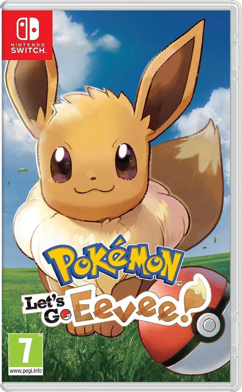 Switch Pokemon Let's Go : Eevee