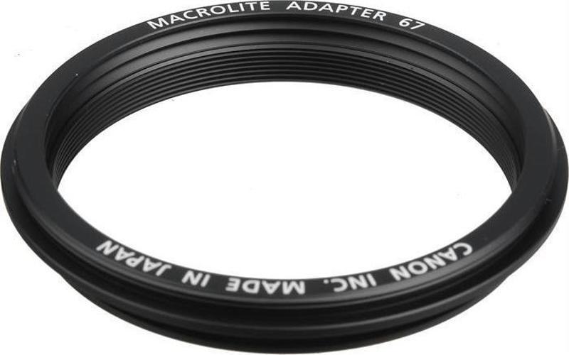 Macrolite Adapter 67mm Ring Flaş Adaptörü