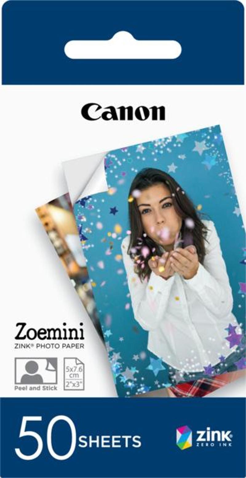 ZP-2030/50 Zink Paper 50'lik Fotoğraf Kağıdı