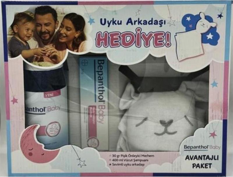 Baby Bebek Bakım Serisi Avantajlı Hediyeli Paket