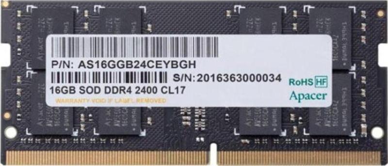 16GB 3200Mhz DDR4 CL22 SODIMM ES.16G21.GSH Notebook Ram