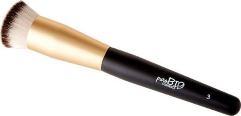 puroBIO Cosmetics Foundation Brush No. 3