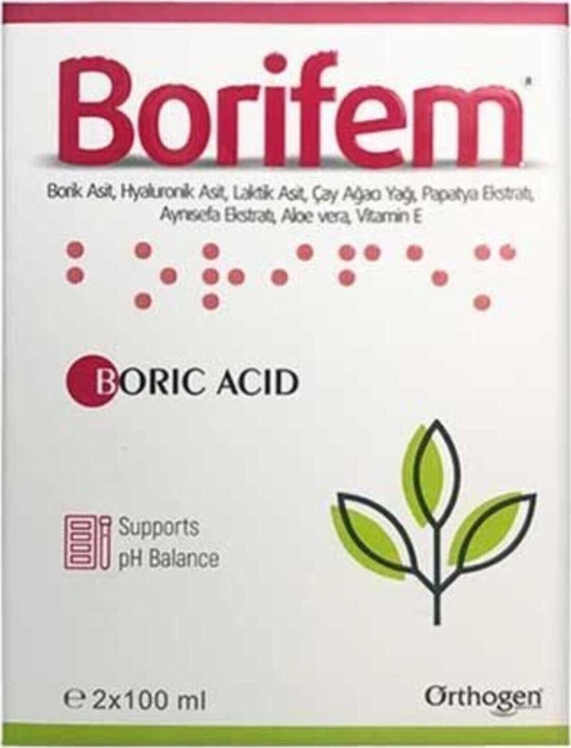 BORIFEM VAJINAL DUS 200 ML