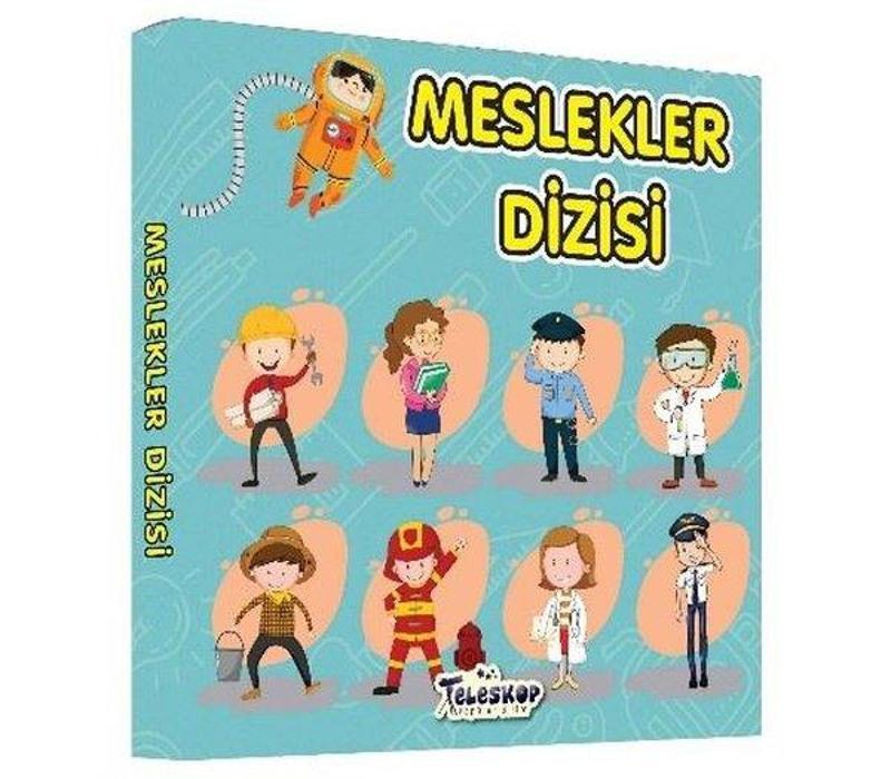 Meslekler Dizisi Seti - 9 Kitap Takım