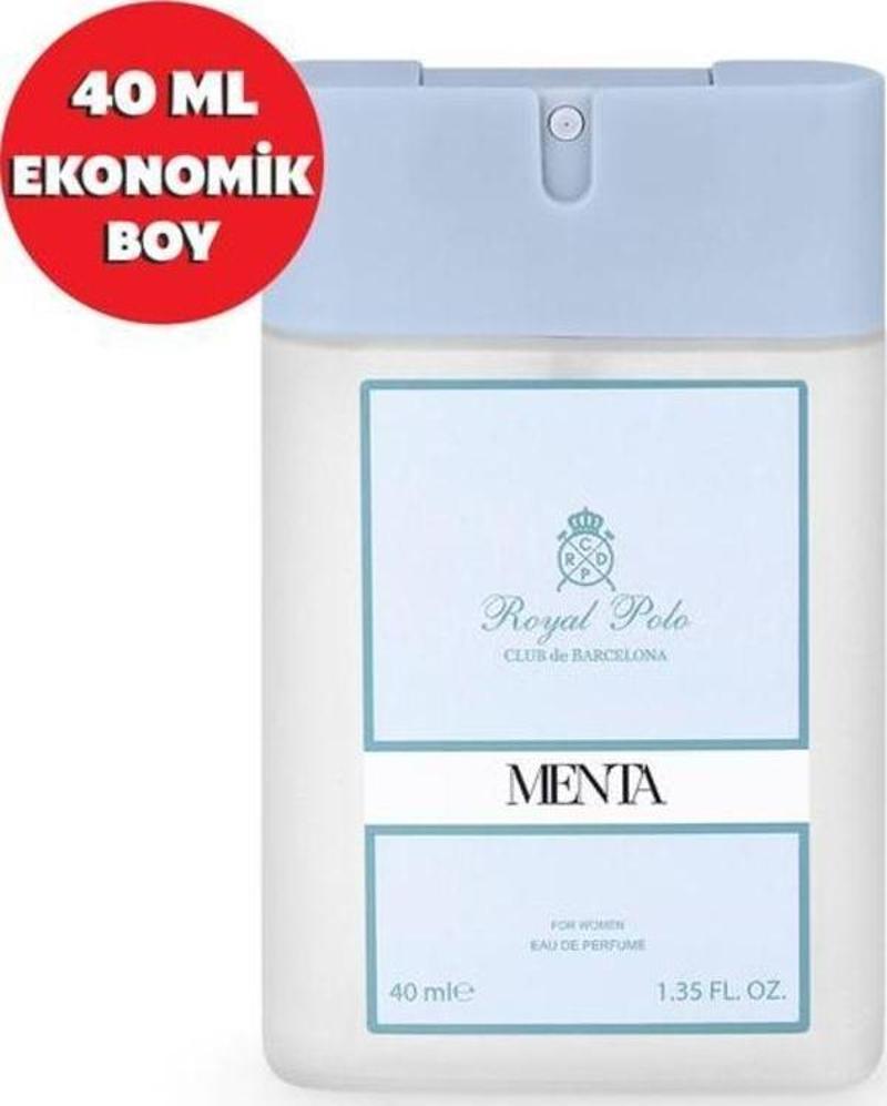 Menta Kaset 40 ml EDP Kadın Parfüm RPCN001004