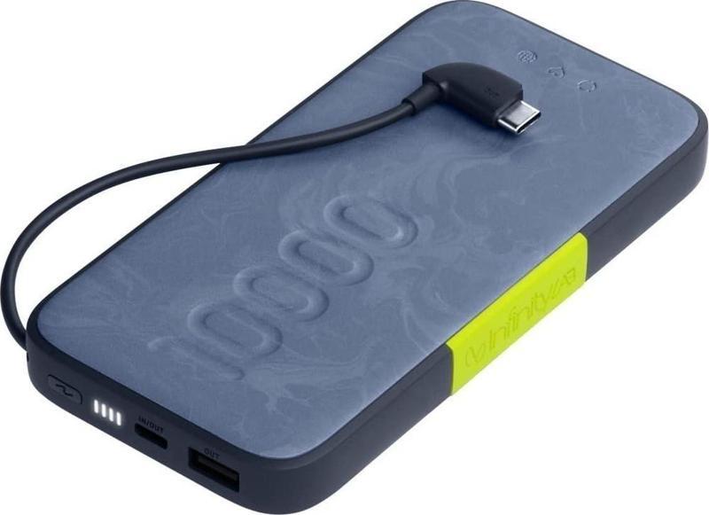 By Harman - Instantgo Powerbank 10000 Mah, Usb-C, Mavi