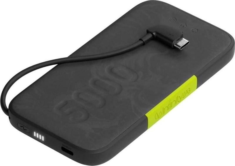 By Harman - Instantgo Powerbank 5000 Mah, Usb-C, Siyah