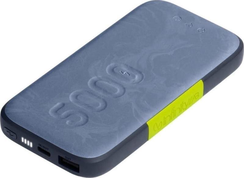 By Harman - Instantgo Wireless Powerbank, 5000 Mah, Mavi