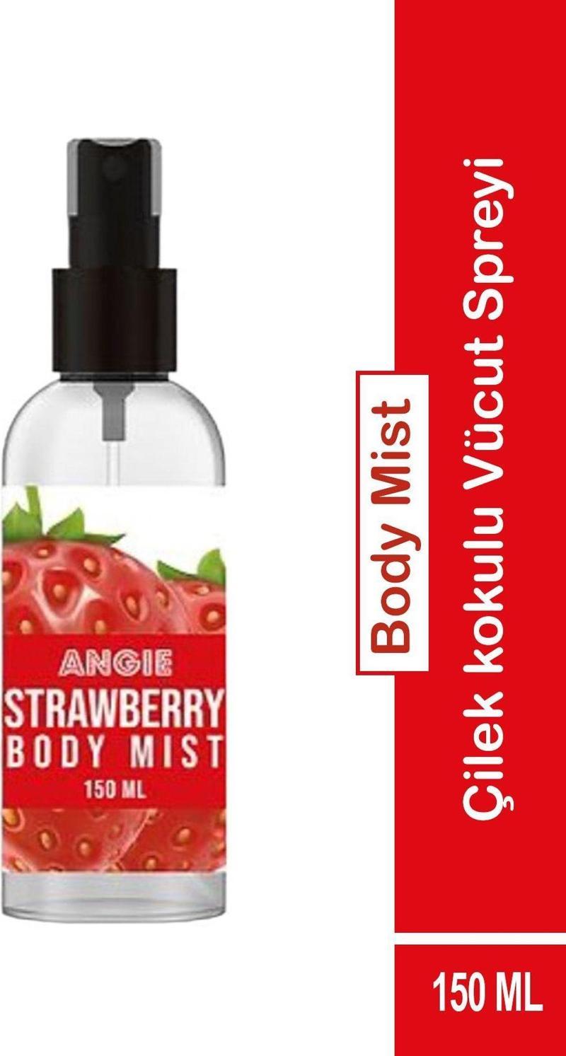 Meyveler Vücut Spreyi Body Mist - 150Ml Strawberry Çilek