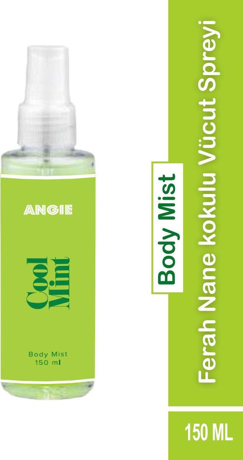 Neon Vücut Spreyi Body Mist - 150Ml Cool Mint Ferah Nane