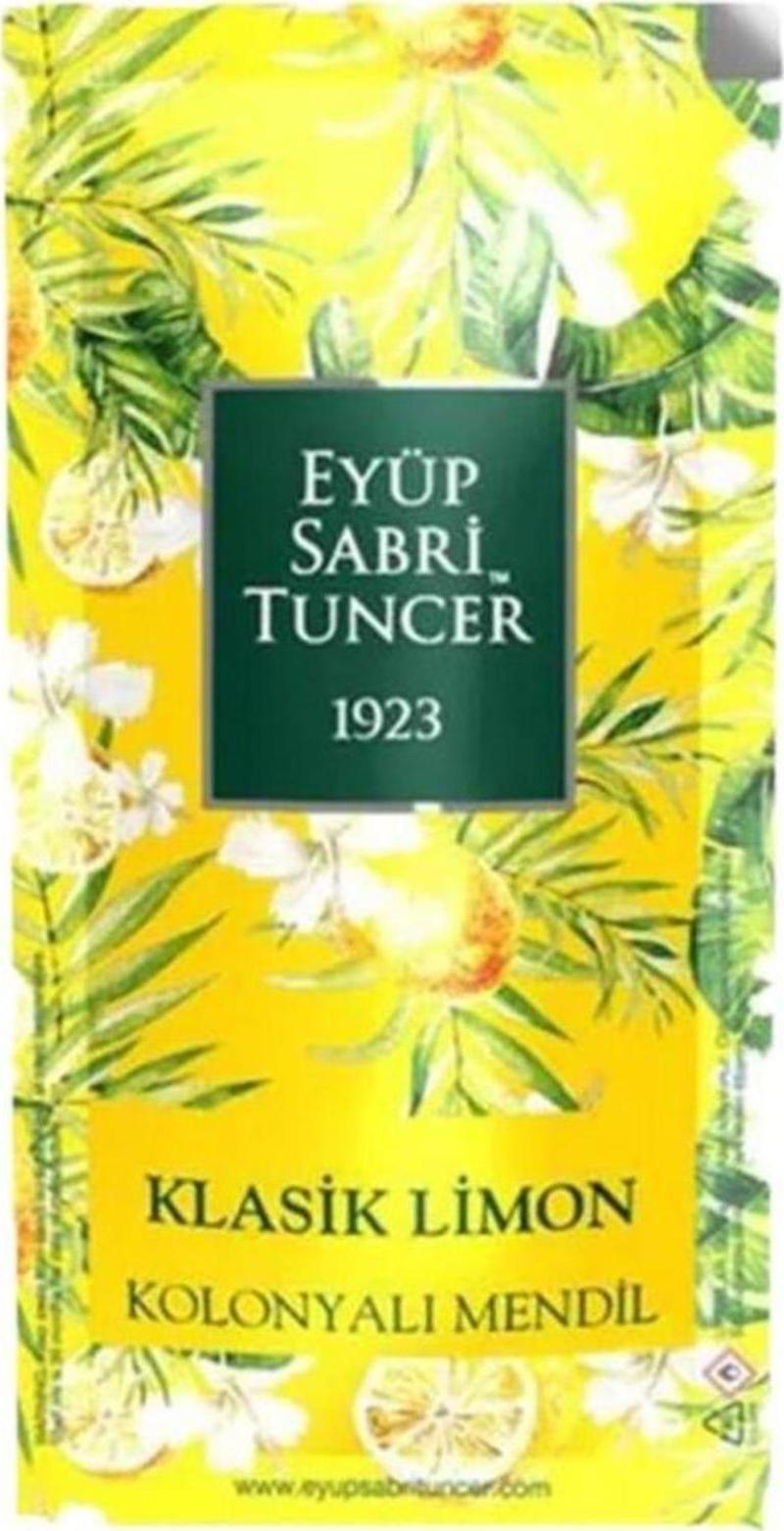 Kolonyalı Mendil Klasik Limon 150 Adet