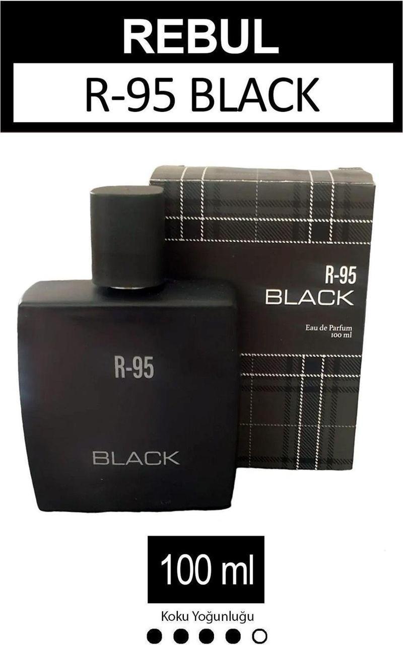 R-95 Black Eau De Parfüm 100 Ml Erkek Parfümü