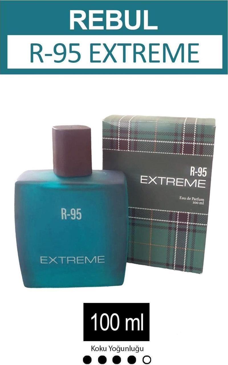 R-95 Extreme Eau De Parfüm 100 Ml Erkek Parfümü