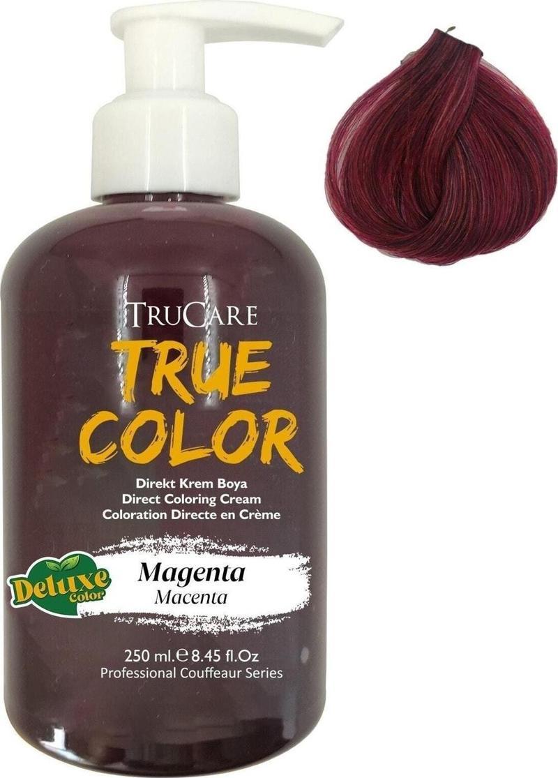 Truecolor Saç Boyası Magenta 250 Ml