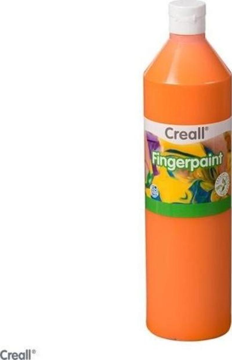 Fingerpaint Parmak Boyası 750 ml. 09 Orange (Turuncu)