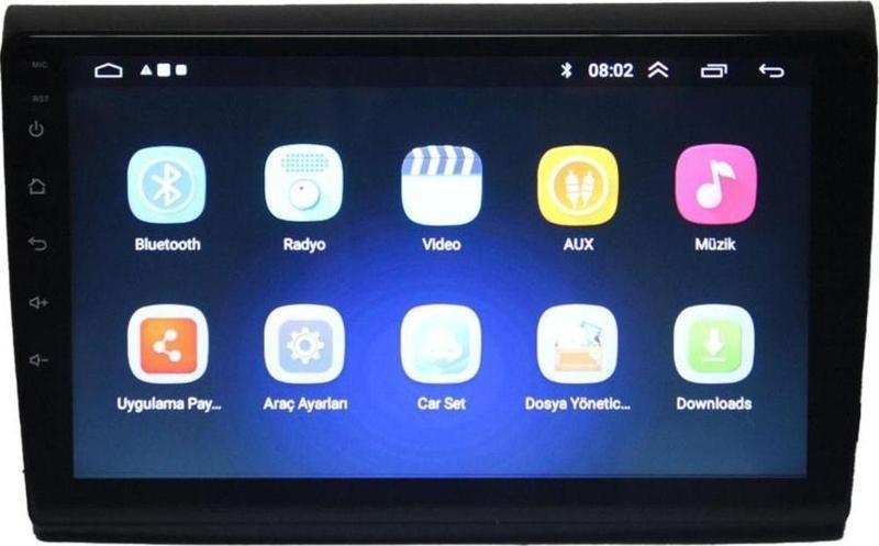 Fiat Brava 2008-2015 Uyumlu Android Multimedya Kamera
