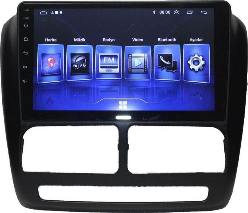 Fiat Doblo 2009-2014 9 İnç Uyumlu Android Multimedya Kamera