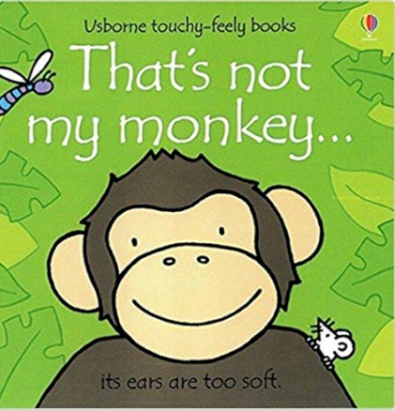 That's Not My Monkey (Usborne Touchy-Feely Books)