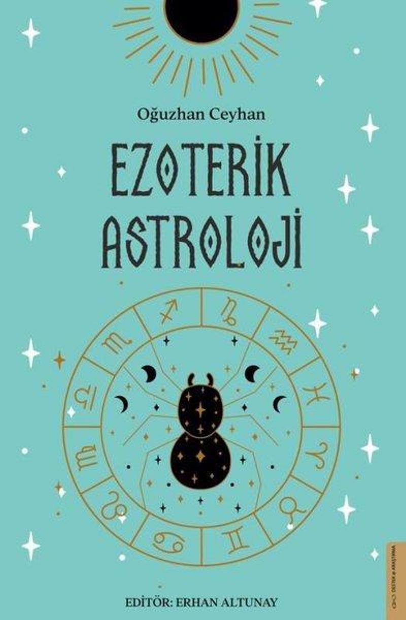 Destek Yayınları Ezoterik Astroloji - Oğuzhan Ceyhan