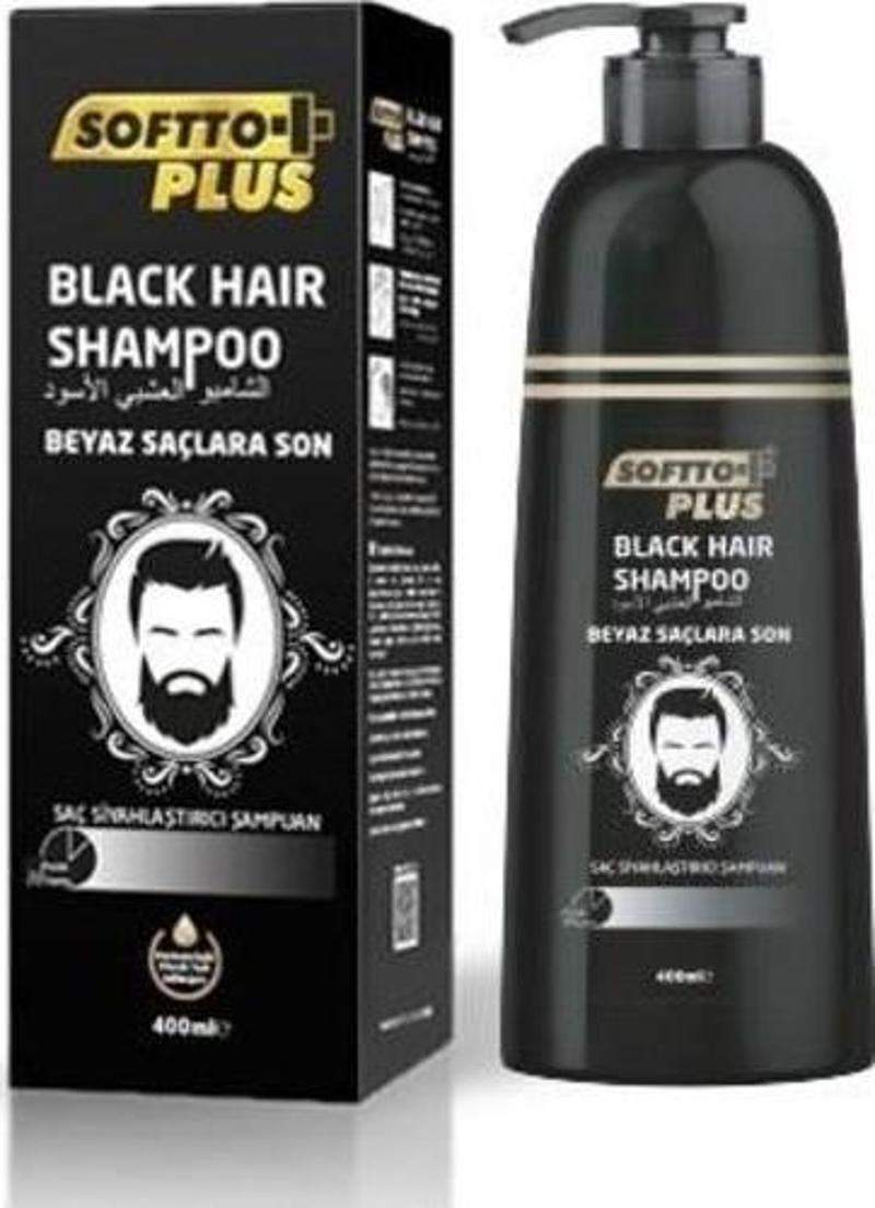 Black Hair Şampuan 350 ML